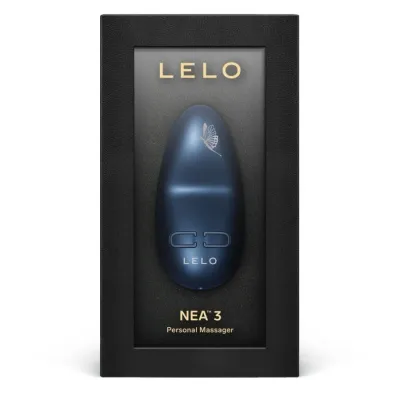 Nea 3 Persönliches Massager Alien Blau – Lelo