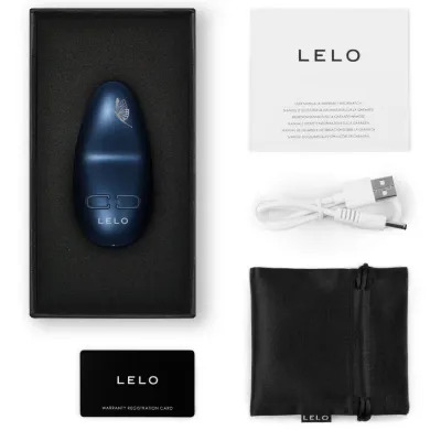 Nea 3 Persönliches Massager Alien Blau – Lelo
