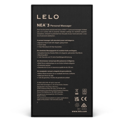 Nea 3 Persönliches Massager Alien Blau | Lelo