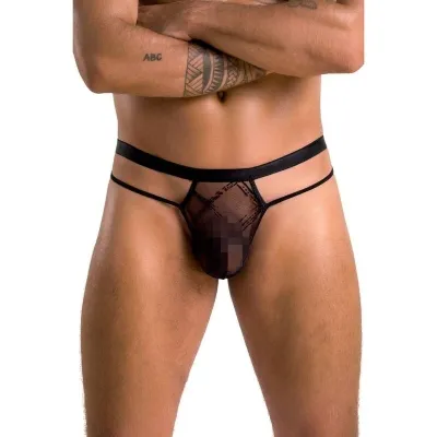 029 Collin Thong Schwarz L/Xl – Passion