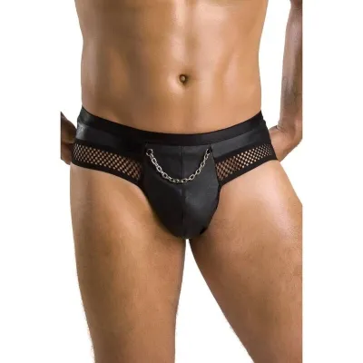 030 Open Slip Tom Schwarz S/M – Passion