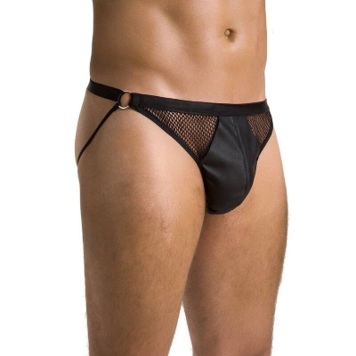 034 Slip Open Luke Schwarz S/M | Passion