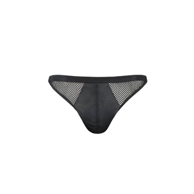 034 Slip Open Luke Schwarz L/XL | Passion