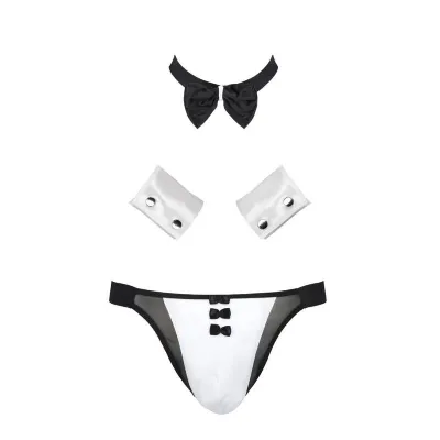 036 Slip Alfrot Schwarz S/M – Passion