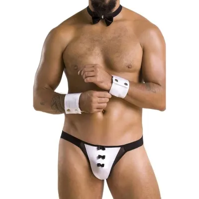 036 Slip Alfrot Schwarz S/M – Passion