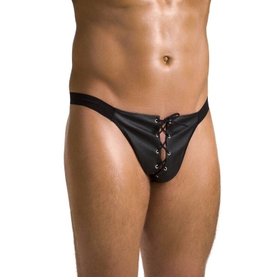 044 Slip Open Ben Schwarz L/XL | Passion