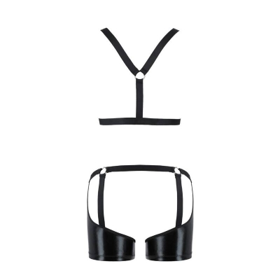 047 Set Aron Schwarz S/M | Passion