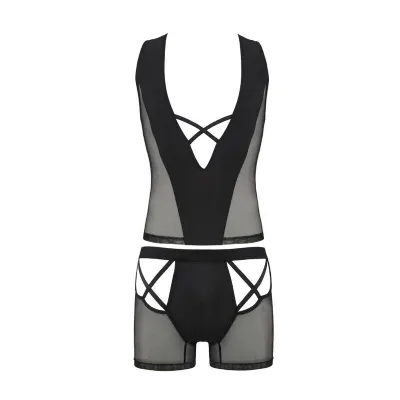 054 Oscar Set Schwarz L/Xl – Passion