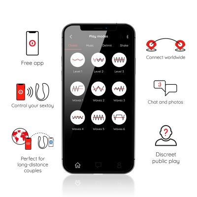 Oninder Nairobi Vibrierendes Ei Schwarz Kostenlose App