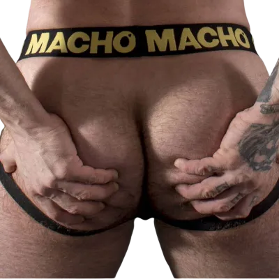 Mx25ac Jock Gelbes Leder S – Macho