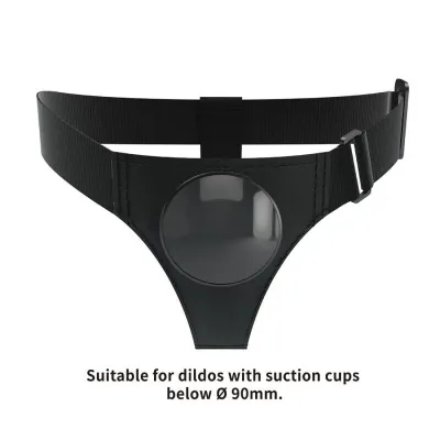 Universal Harness Brief Schwarz – Pretty Love