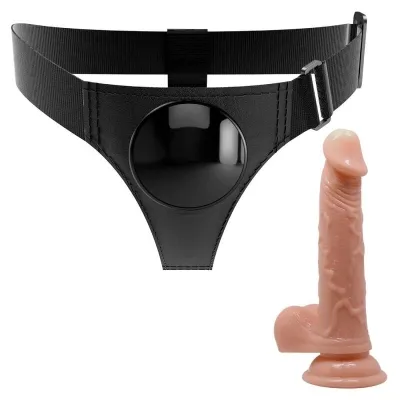 Universal Harness Mit Dildo Kevin 19cm Natur – Pretty Love
