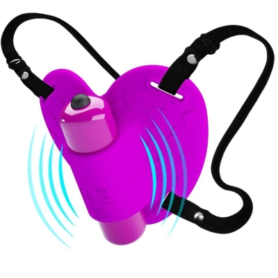 Klitormassager Heartbeat 10 Vibrationsmodi Lila | Pretty Love