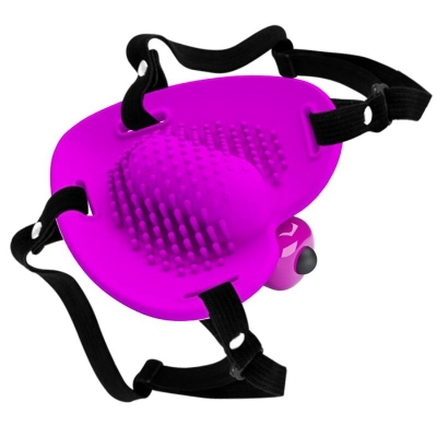 Klitormassager Heartbeat 10 Vibrationsmodi Lila | Pretty Love