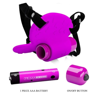 Klitormassager Heartbeat 10 Vibrationsmodi Lila | Pretty Love