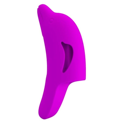 Delphini Leistungsstarker Fingerstimulator Lila | Pretty Love
