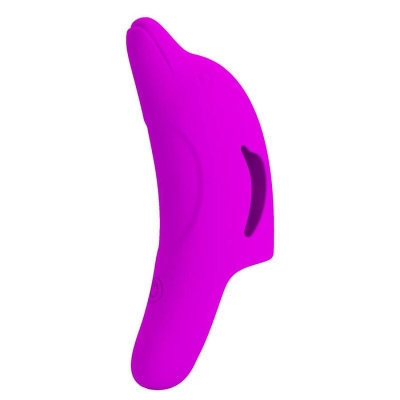Delphini Leistungsstarker Fingerstimulator Lila | Pretty Love
