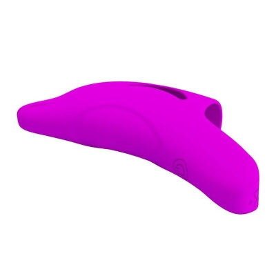 Delphini Leistungsstarker Fingerstimulator Lila | Pretty Love