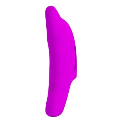Delphini Leistungsstarker Fingerstimulator Lila | Pretty Love