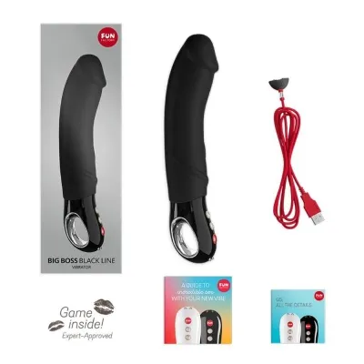 Big Boss Vibrator Black Line – Fun Factory