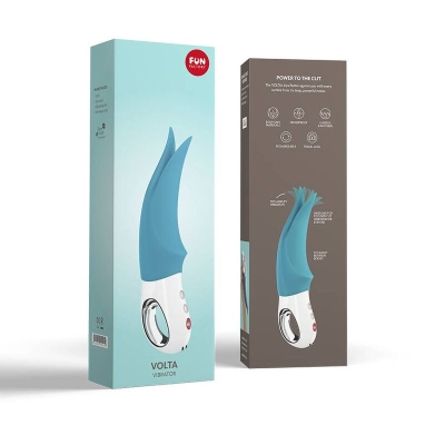 Volta G5 Klitorisvibrator Petrol | Fun Factory