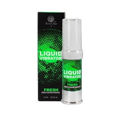 Fresh Liquid Vibrator 15ml – Secretplay