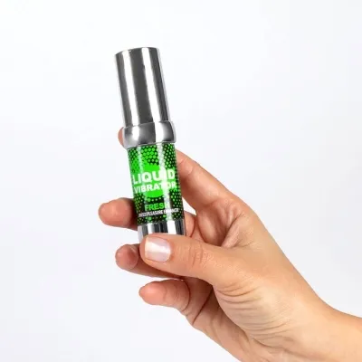 Fresh Liquid Vibrator 15ml – Secretplay