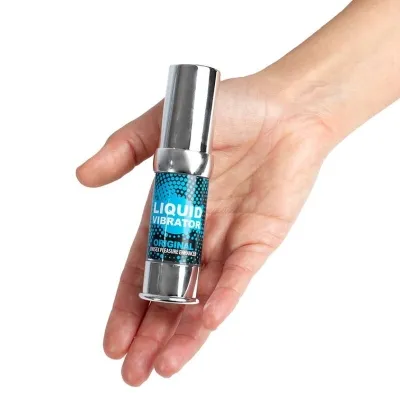 Flüssiger Vibrator Unisex Stimulator 15ml – Secretplay