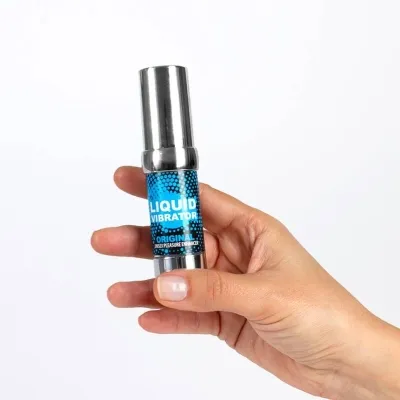 Flüssiger Vibrator Unisex Stimulator 15ml – Secretplay
