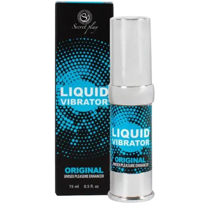 Flüssiger Vibrator Unisex Stimulator 15ml – Secretplay