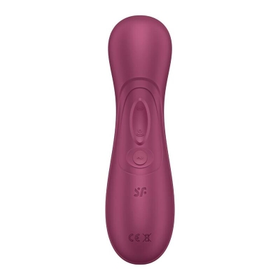 Pro 2 Generation 3 Weinrot Bluetooth &  App | Satisfyer
