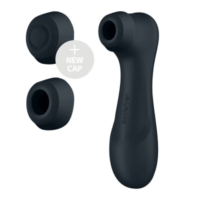 Pro 2 Generation 3 Schwarz Bluetooth & App | Satisfyer
