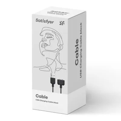 Ladekabel Schwarz – Satisfyer