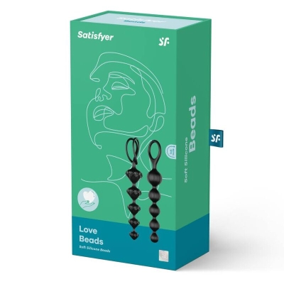 Love Beads Schwarz | Satisfyer