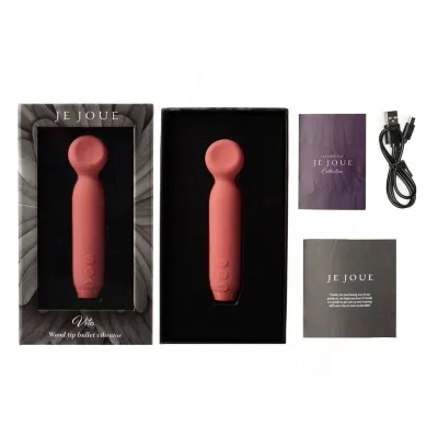Vita Bulletvibrator Rosa Wassermelone | Je Joue