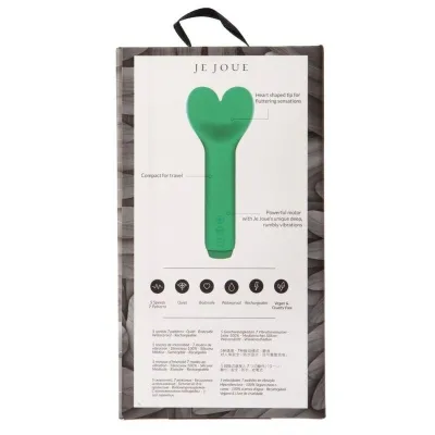 Amour Bulletvibrator Smaragdgrün | Je Joue