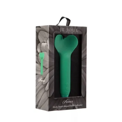 Amour Bulletvibrator Smaragdgrün | Je Joue