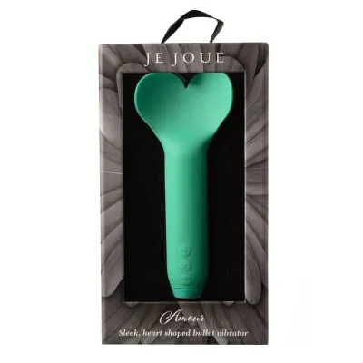Amour Bulletvibrator Smaragdgrün | Je Joue