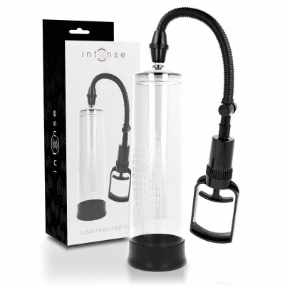 Transparente Pumpe 01 – Intense