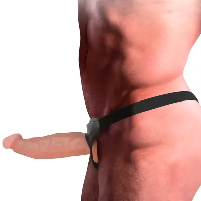 Hohler Strap On-Verlänger 18 X 3,5cm – Intense