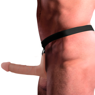 Hoher Strap On-Silikonverlängerer 16 X 3,5cm | Intense