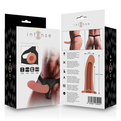 Hohler Strap On-Verlänger 16 X 3cm | Intense