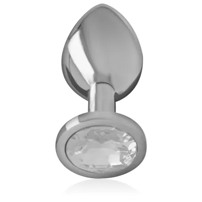 Aluminium Analstecker Mit Silbernem Glas S – Intense