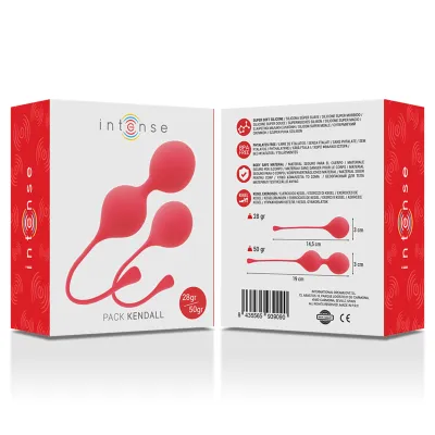 Kugel Perlen Pack Kendall Rot – Intense