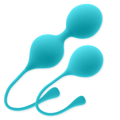 Kugel Perlen Pack Kendall Blau | Intense