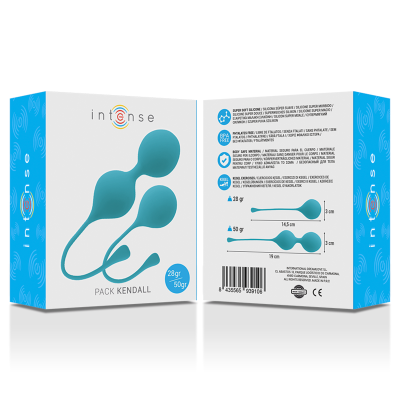 Kugel Perlen Pack Kendall Blau | Intense