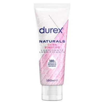 Extra Sensitives Schmiermittel 100ml – Durex Naturals