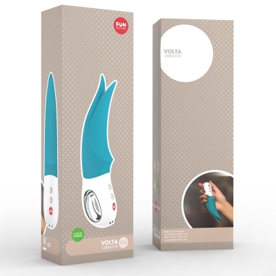 Volta G5 Klitorisvibrator Petrol | Fun Factory