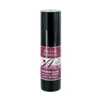 Feromon Hot Oil Attraction Effekt Blackberry – Extase Sensuel