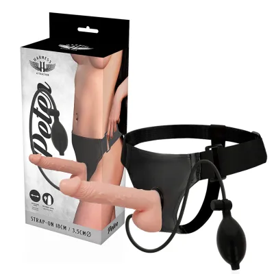 Rnes Peter Mit Aufblasbarem Penis 18 X 3,5cm – Harness Attraction